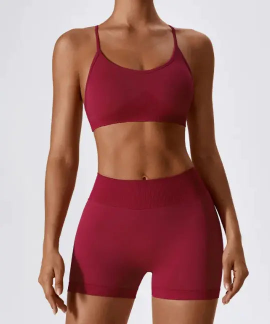 Seamless Yoga Clothes Rieworkes