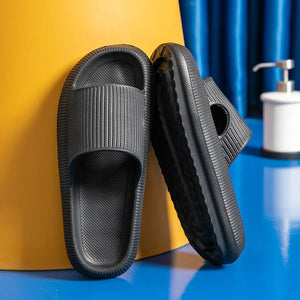 Cozy Pillow Slides Anti-Slip Sandals Ultra Soft Slippers Cloud Home Outdoor Shoe Rieworkes