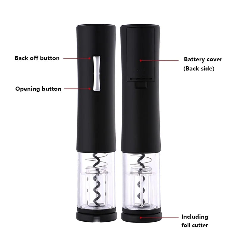 Automatic Wine Bottle Opener Rieworkes