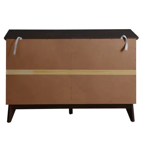 Particle Board Bedroom Living Room 6 Drawer Cabinet Rieworkes
