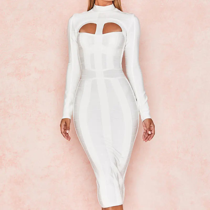 Bandage Dress, Celebrity Evening Gown, Club Dress Mimarta