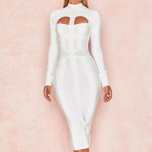 Bandage Dress, Celebrity Evening Gown, Club Dress Mimarta
