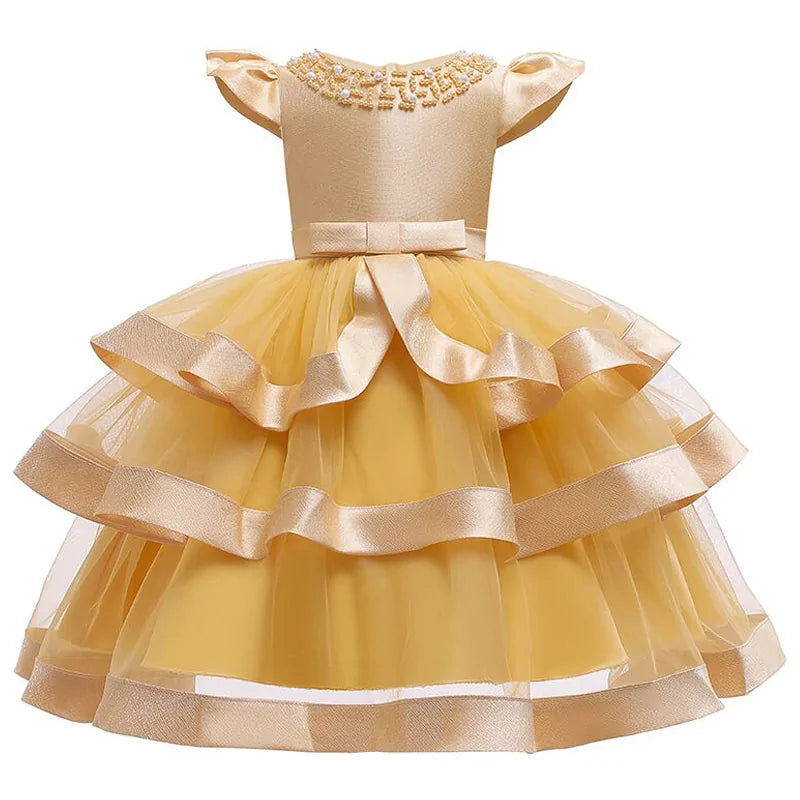 Elegant Tutu Princess Dress Rieworkes