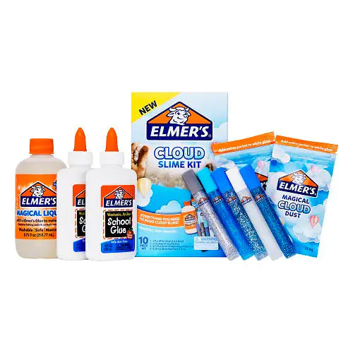 Elmer’s Cloud Slime Kit Rieworkes
