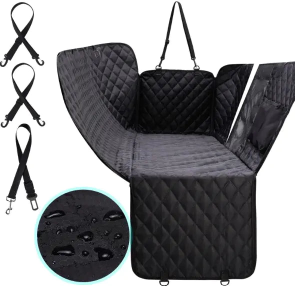 Car Rear Row Pet Mat Rieworkes