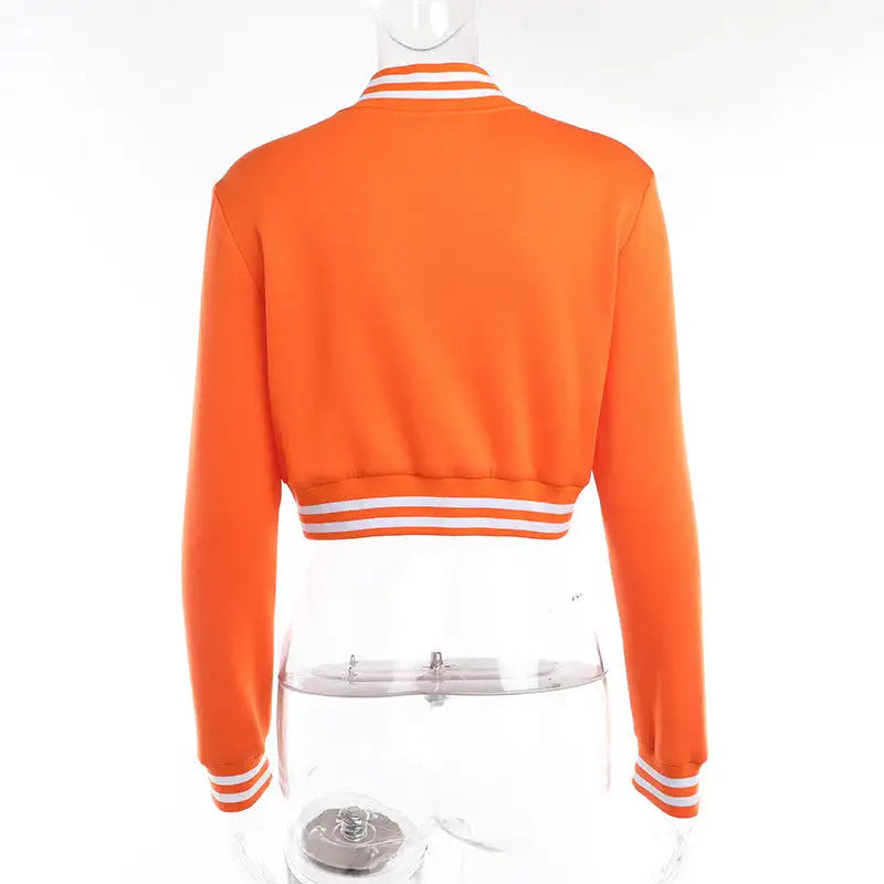 Cropped Varsity Jacket Rieworkes
