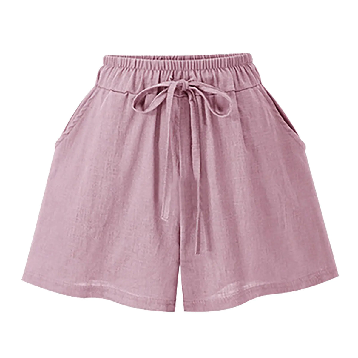 Plus Size Women's Summer Loose High Waist Shorts Mimarta
