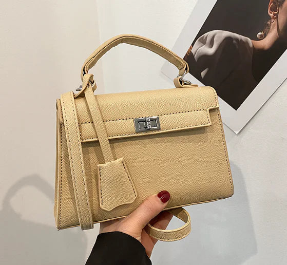 Elegant Designer Leather Crossbody Bag for Women Mimarta
