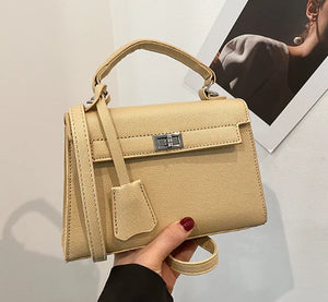 Elegant Designer Leather Crossbody Bag for Women Mimarta