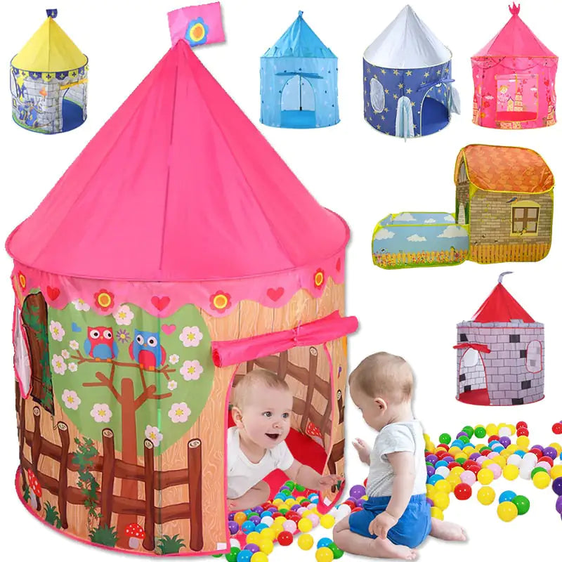 Kids Play Tent Rieworkes