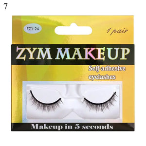 Self-Adhesive False Eyelashes Rieworkes