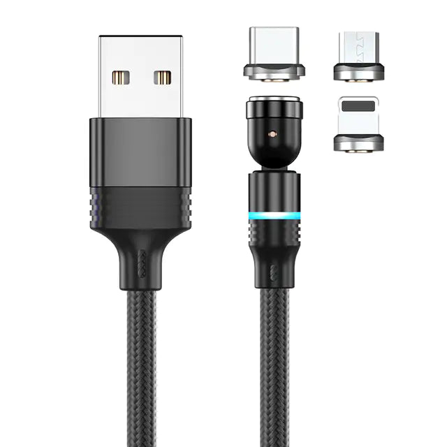 Magnetic Charger Phone Cord Rieworkes