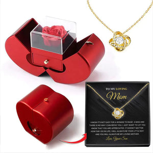 Luxury Four-Leaf Clover Necklace Gift Box Set Mimarta