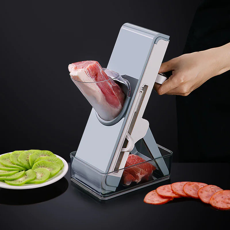 Hand Chopper Kitchen Lever Press Grater Rieworkes