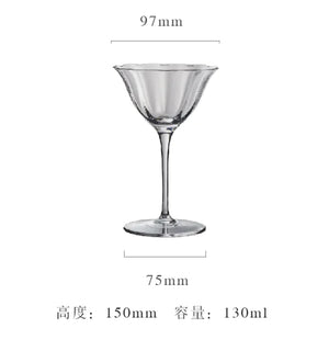 Luxury Crystal Wine Glass Rieworkes
