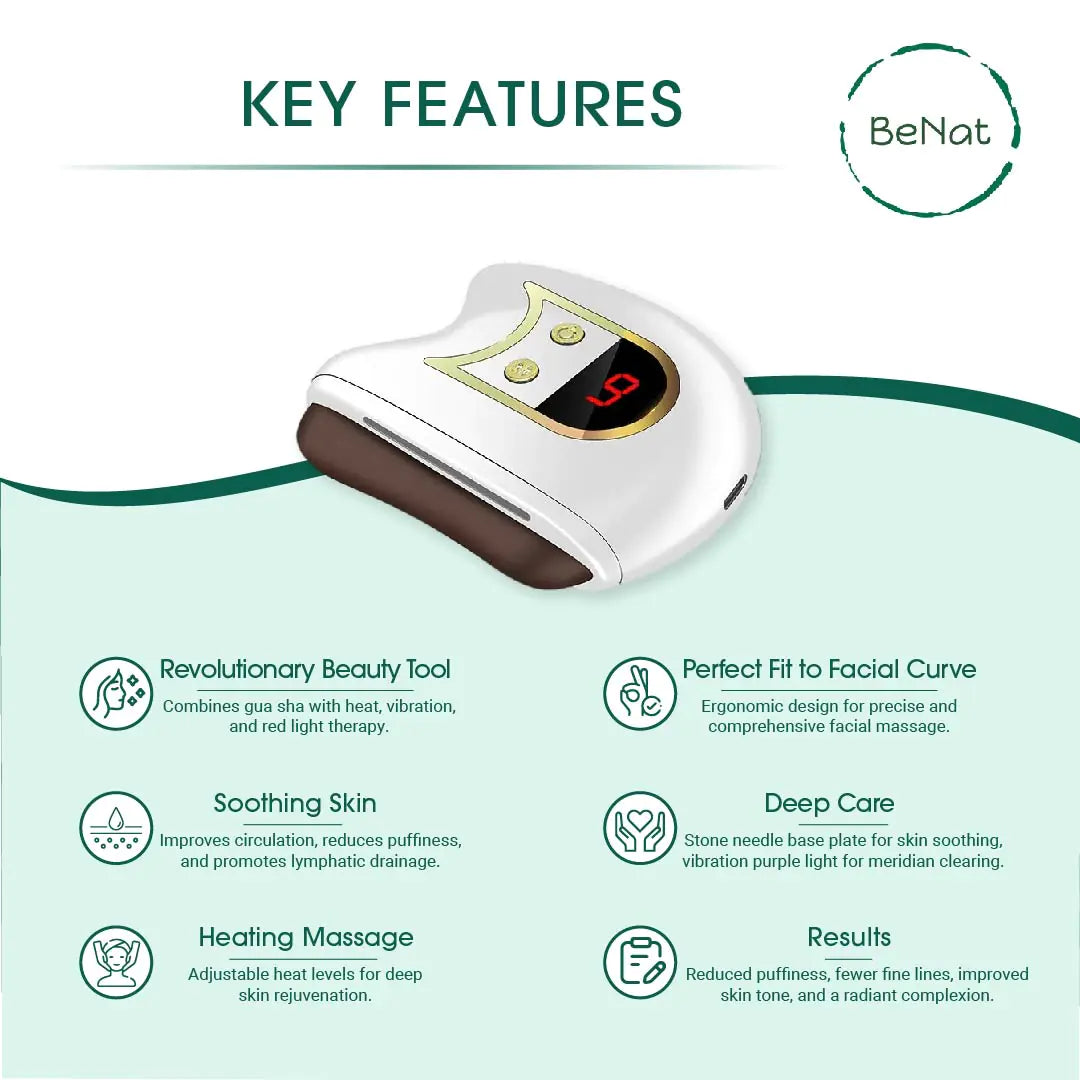 Electric Gua Sha Facial Sculpting Rieworkes