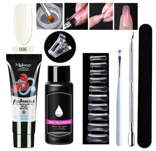 Poly Nail Gel Set Rieworkes