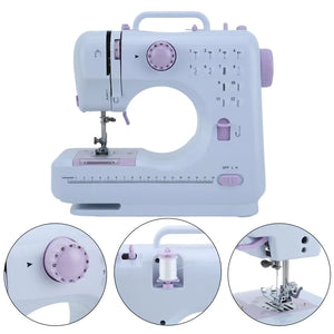 Portable Mini Electric Sewing Machine Rieworkes