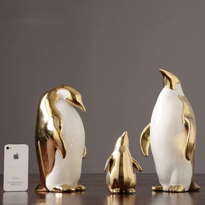 Penguin Home Decor Rieworkes