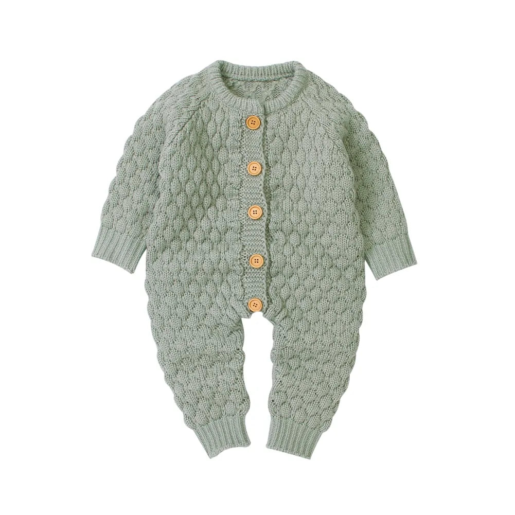 Winter Warm Knitted Baby Clothes Rieworkes