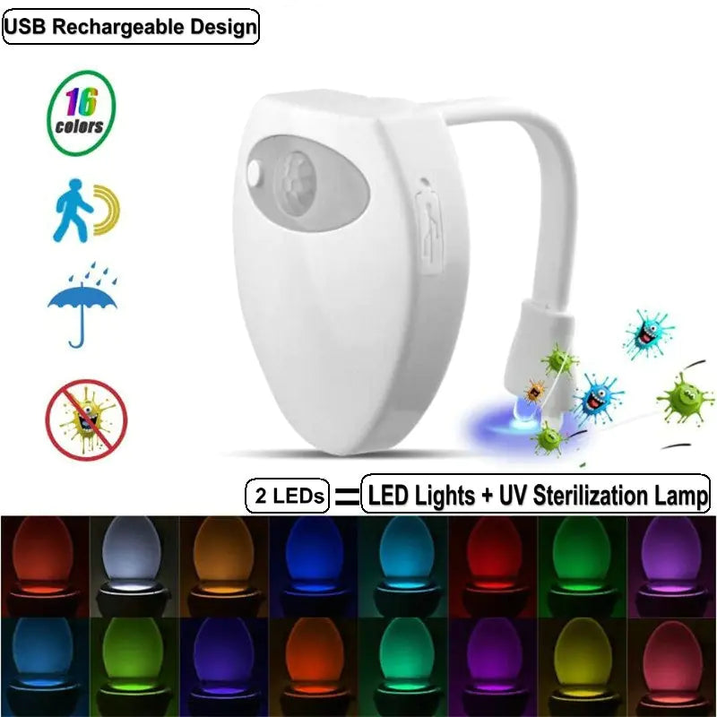 Toilet Night Light For Bathroom Rieworkes