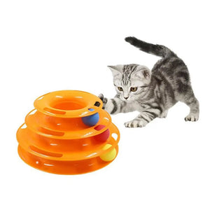 Critter trends Interactive Ball Tower Rieworkes