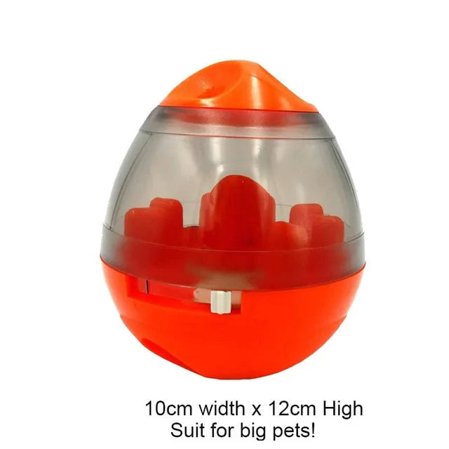 Interactive Cat Toy IQ Treat Ball Smarter Rieworkes