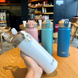 Tyeso Stainless Steel Thermos Cup for Outdoor Sports Mimarta