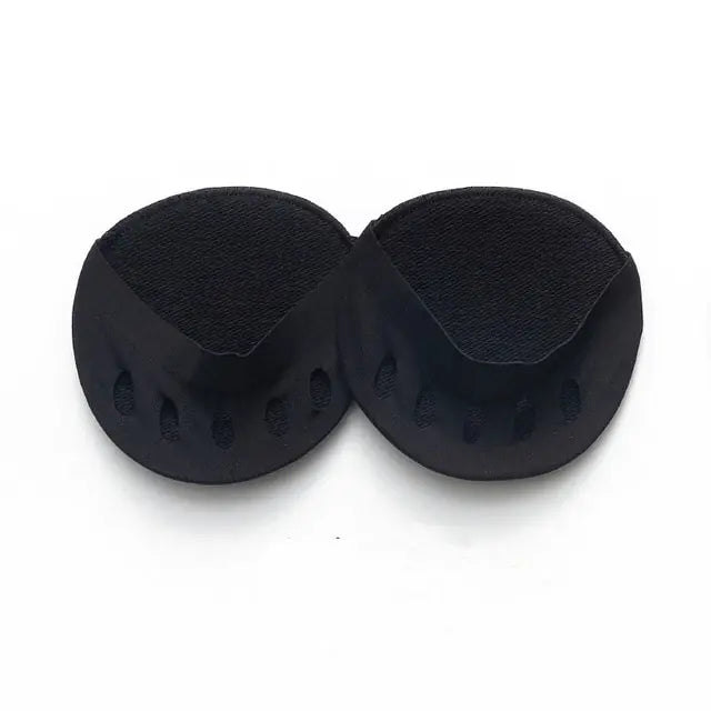 Five Toes Forefoot Pads for Women High Heels Half Insoles Calluses Corns Foot Pain Care Absorbs Shock Socks Toe Pad Inserts Rieworkes