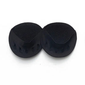 Five Toes Forefoot Pads for Women High Heels Half Insoles Calluses Corns Foot Pain Care Absorbs Shock Socks Toe Pad Inserts Rieworkes