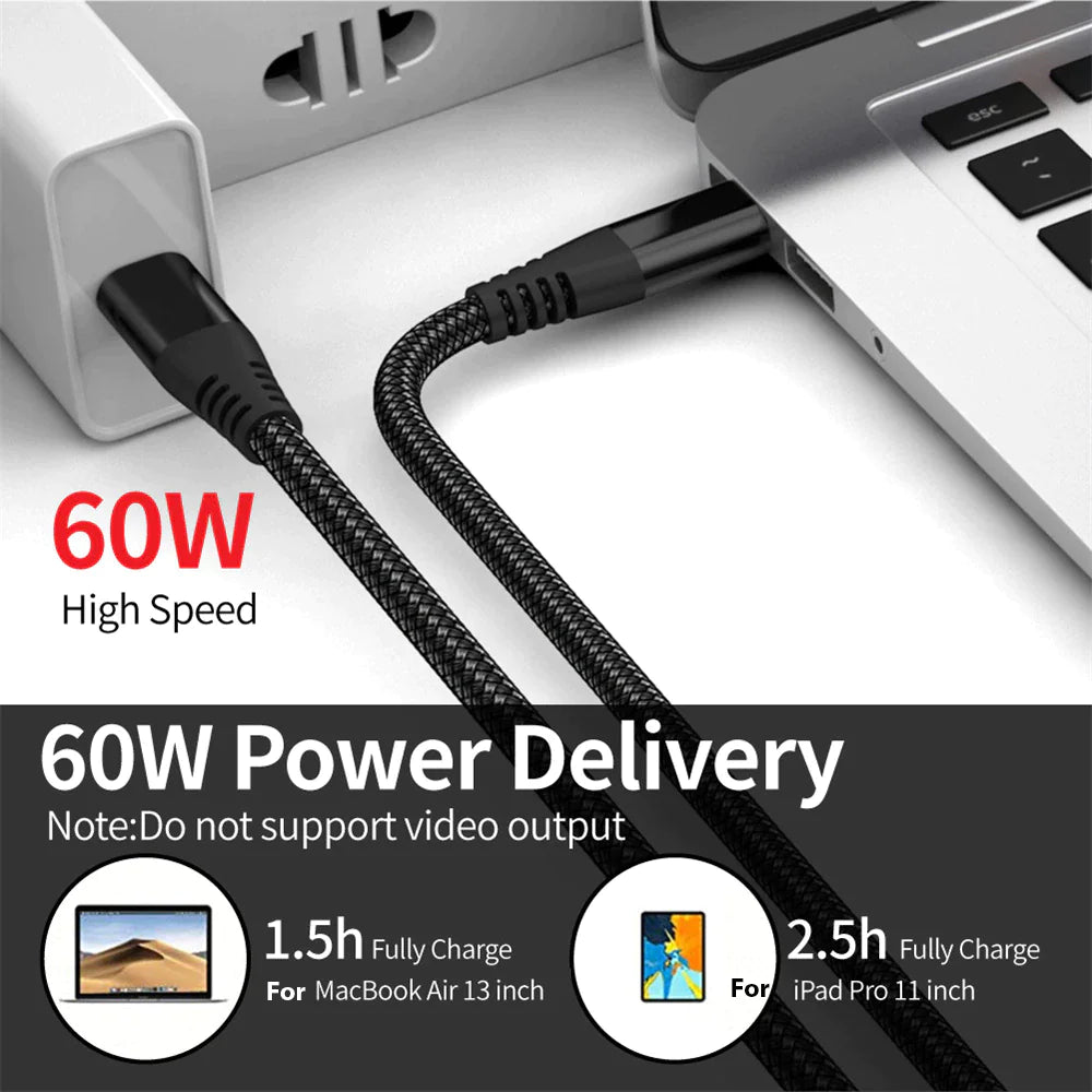 USB-C to USB-C Cable Male Type-C Cable Cord Fast Charger Charging Data Sync Mimarta