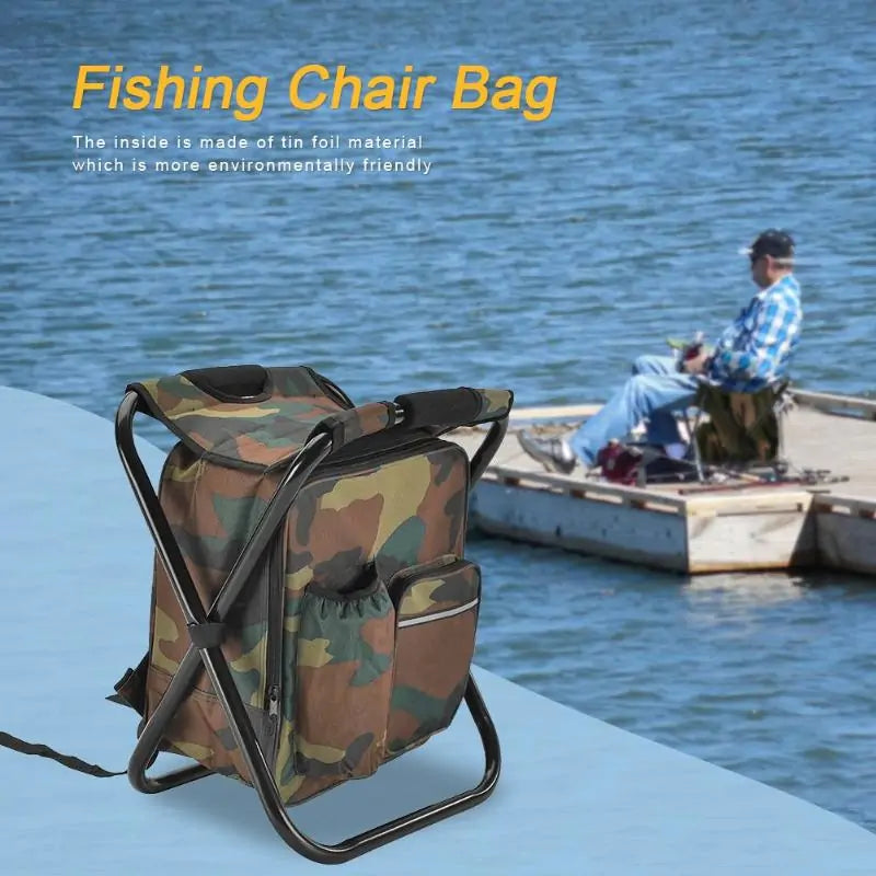 Portable Waterproof Camping Chair Rieworkes