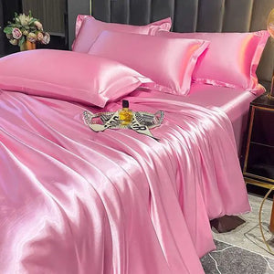 Nordic Mulberry Silk Bedding Set Rieworkes