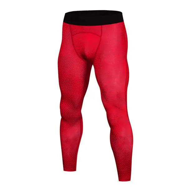Men's Compression Running Tights: New Fitness Gym Leggings Rieworkes