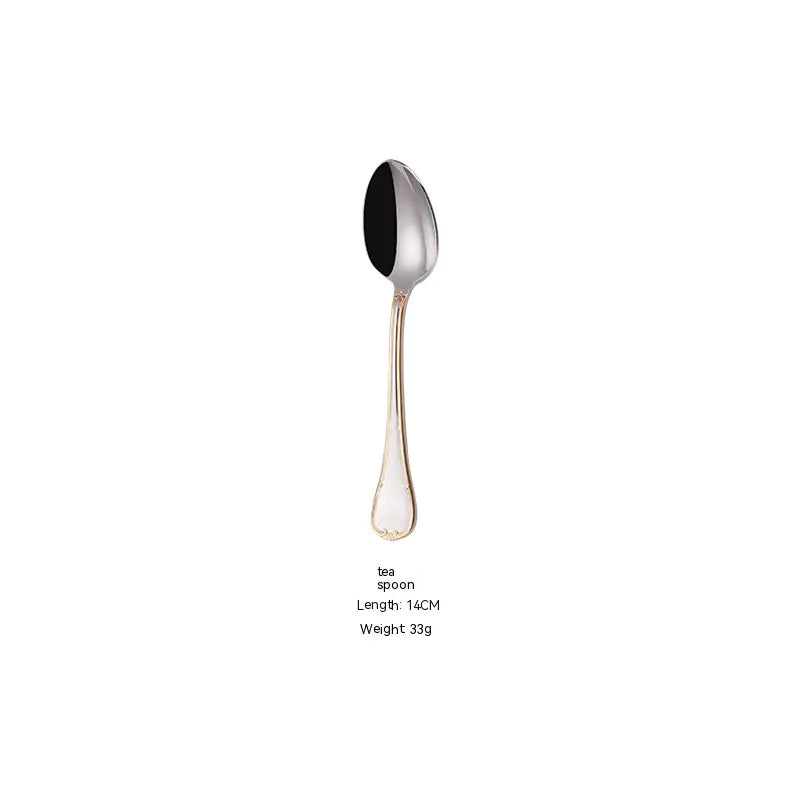 Light Luxury Western Tableware Set for Hotels &amp; Homes Mimarta