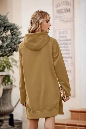 Oversized Hoodie Dress Rieworkes