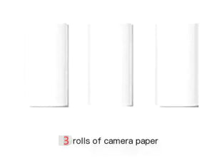 Camera Photo Printable Toy Student Digital Camera Baby Birthday Present Rieworkes