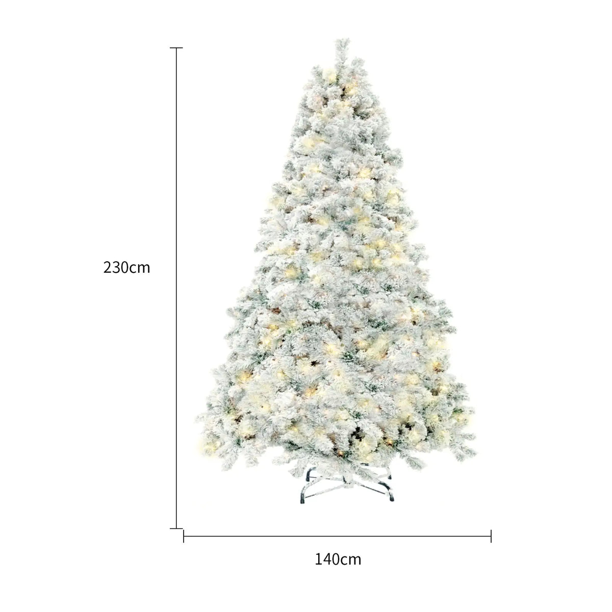 Christmas Tree PVC Artificial Snow Christmas Tree Mall Window Decoration Tree Cedar Christmas Tree Christmas Decoration Supplies Mimarta