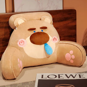 Removable Backrest Cushion for Dorm Sofa and Bed Mimarta
