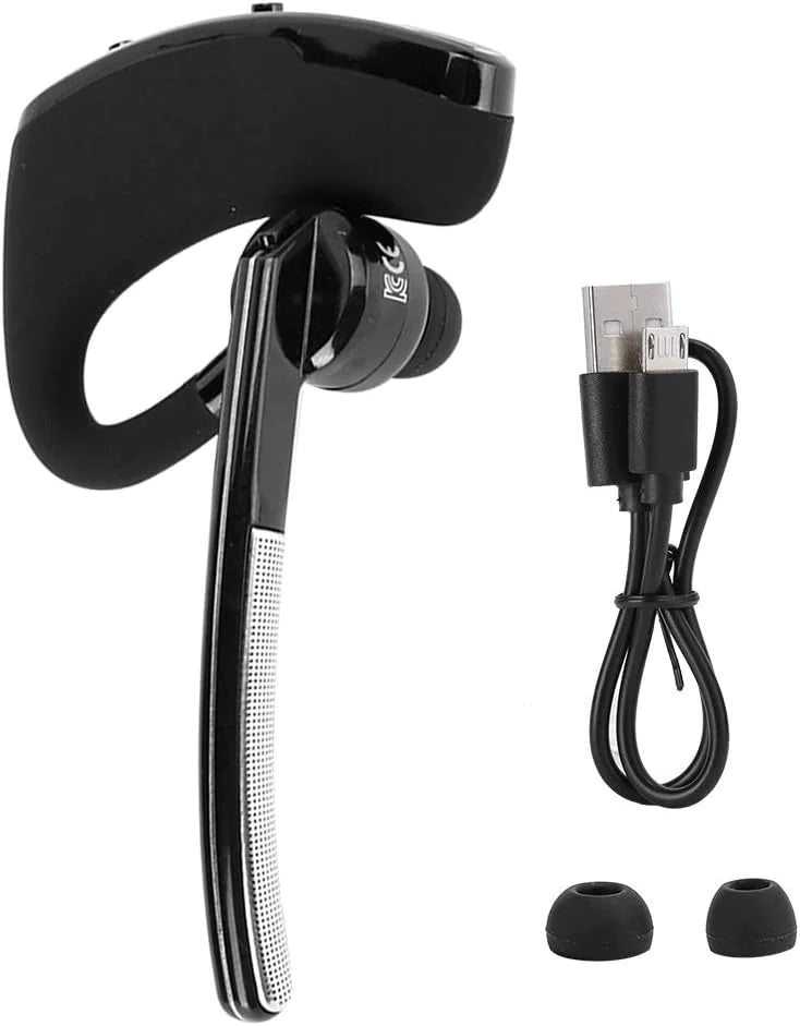 Bluetooth Earpiece Wireless Headset Noise Cancelling Headphones Driver Trucker Rieworkes