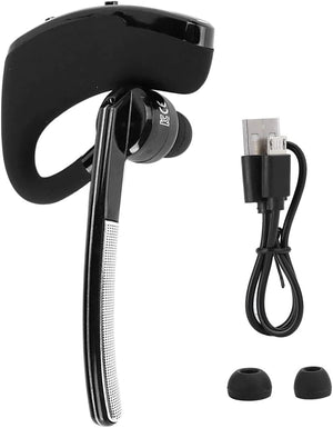 Bluetooth Earpiece Wireless Headset Noise Cancelling Headphones Driver Trucker Rieworkes