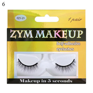 Self-Adhesive False Eyelashes Rieworkes
