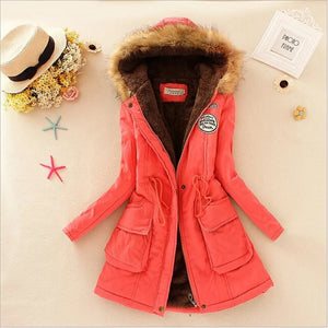 Women's Preppy Style Winter Coat Rieworkes