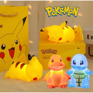 Pokemon Pikachu Night Light Room Decoration Rieworkes
