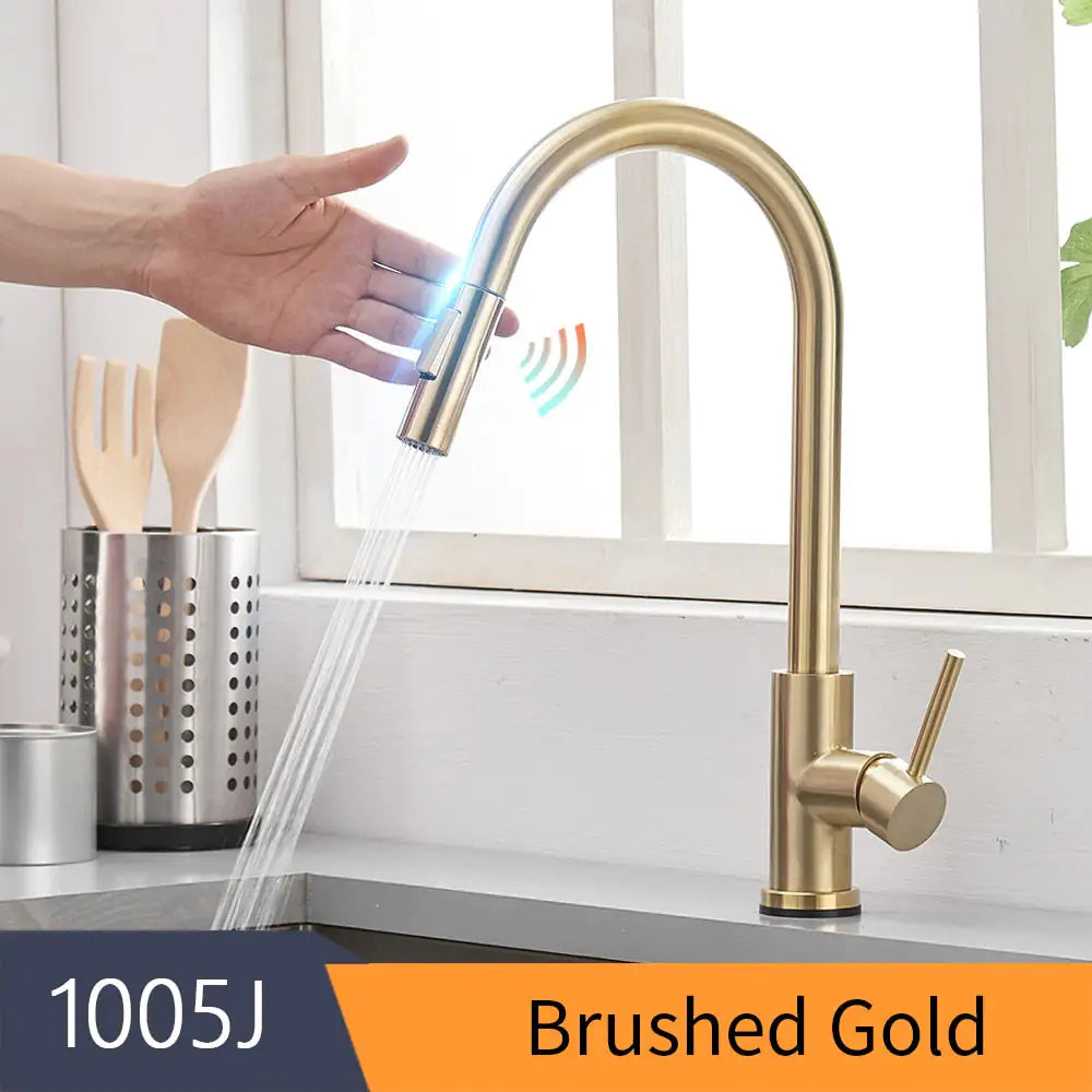 Kitchen Smart Touch Faucets Rieworkes