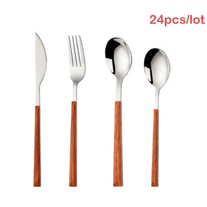 Stainless Steel Dinnerware Set Rieworkes