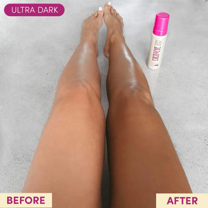 Coco & Eve Self Tanner Mousse Kit - All Natural| Sunless Instant Tanning Lotion with Bronzer & Mitt Applicator | Sunny Honey Bali Bronzing Kit (Ultra Dark) Ultra Dark Rieworkes