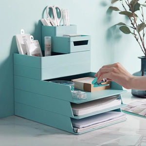 Desk Organizer File Storage Rieworkes