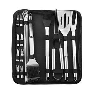 Stainless Steel BBQ Tools Set Rieworkes