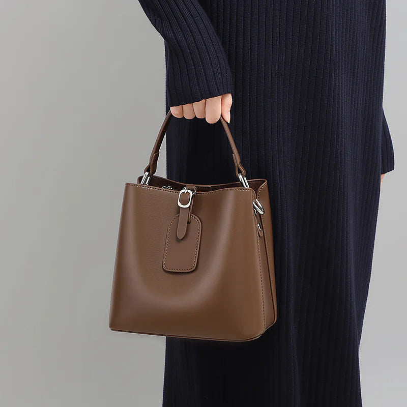 Women's Crossbody Bucket Bag Rieworkes